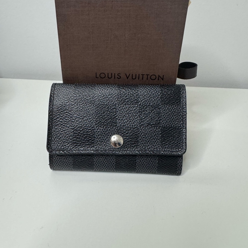 Louis Vuitton Black Key holder